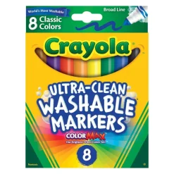 Crayola® Classic Colors Washable Marker Packs