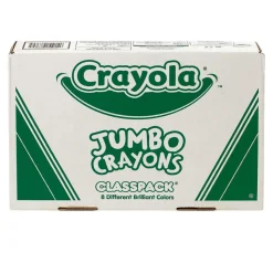 Crayola® Classpack Jumbo Crayons 200 Count 25 Each Color