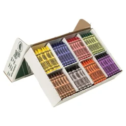 Crayola® Classpack Jumbo Crayons 200 Count 25 Each Color
