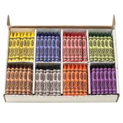Crayola® Classpack Jumbo Crayons 200 Count 25 Each Color