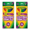 Crayola® Colored Pencils 12 Pack Set of 2