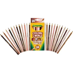 Crayola® Colors of the World 24-Count Colored Pencils