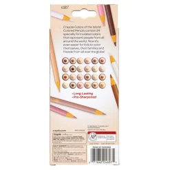 Crayola® Colors of the World 24-Count Colored Pencils