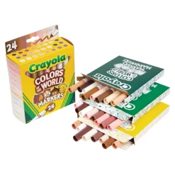 Crayola® Colors of the World Markers 24 Pack