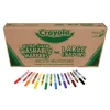 Crayola® Combo Washable Marker and Large Crayon Classpack