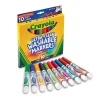 Crayola® 10-Count Bold Colors Washable Markers Single Box