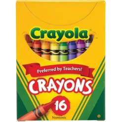 Crayola® 16-Count Crayons Standard