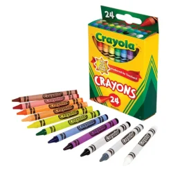 Crayola® 24-Count Crayons Standard