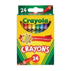 Crayola® 24-Count Crayons Standard