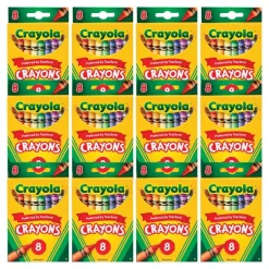 Crayola® 8-Count Crayons Standard