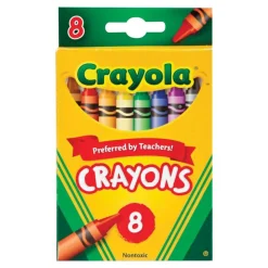 Crayola® 8-Count Crayons Standard