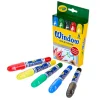 Crayola® Easy to Wash Off Window Crayons Single Box
