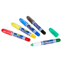 Crayola® Easy to Wash Off Window Crayons Single Box
