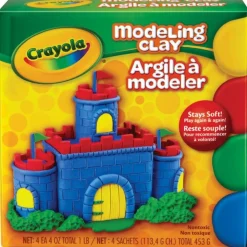 Crayola® Non-Hardening, Colorful Modeling Clay