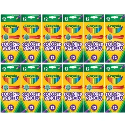 Crayola® 12-Pack Eco-Friendly Bright Colored Pencils
