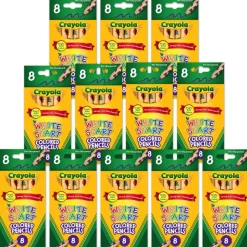 Crayola® 8-Pack Eco-Friendly Write Start Colored Pencils