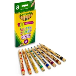 Crayola® 8-Pack Eco-Friendly Write Start Colored Pencils