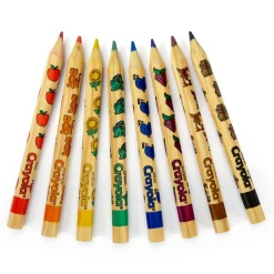 Crayola® 8-Pack Eco-Friendly Write Start Colored Pencils