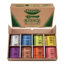 Crayola® Standard Classpack 800 count 100 each color