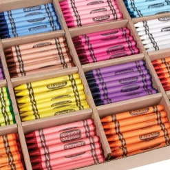 Crayola® Standard Classpack 800 count 50 each color
