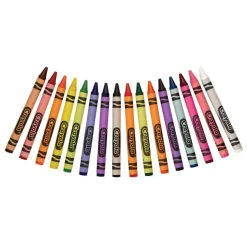Crayola® Standard Classpack 800 count 50 each color