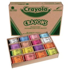 Crayola® Standard Classpack 800 count 50 each color