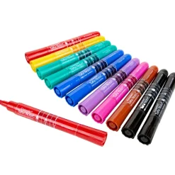 Crayola® Take Note!™ Chisel-Tip Dry-Erase Markers 12 Count