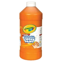 Crayola® Washable Bright Color Non-Toxic Finger Paint 16 oz.