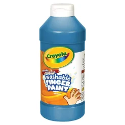Crayola® Washable Bright Color Non-Toxic Finger Paint 16 oz.