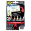 Crayola® Washable, Dry Erase Bold & Bright Crayons 8 Count
