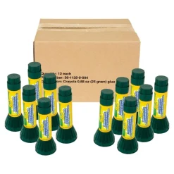 Crayola® Washable Glue Sticks Set of 12
