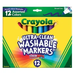 Crayola® Washable Markers 8 Count & 12 Count Markers Sets of 10