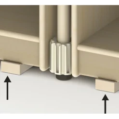 Create-A-Space™ Immobilizer Caster Blocks Set of 4