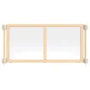Create-A-Space™ See-Thru Upper Deck Divider