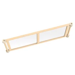 Create-A-Space™ See-Thru Upper Deck Divider