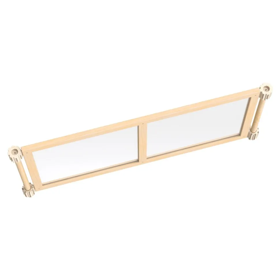 Create-A-Space™ See-Thru Upper Deck Divider