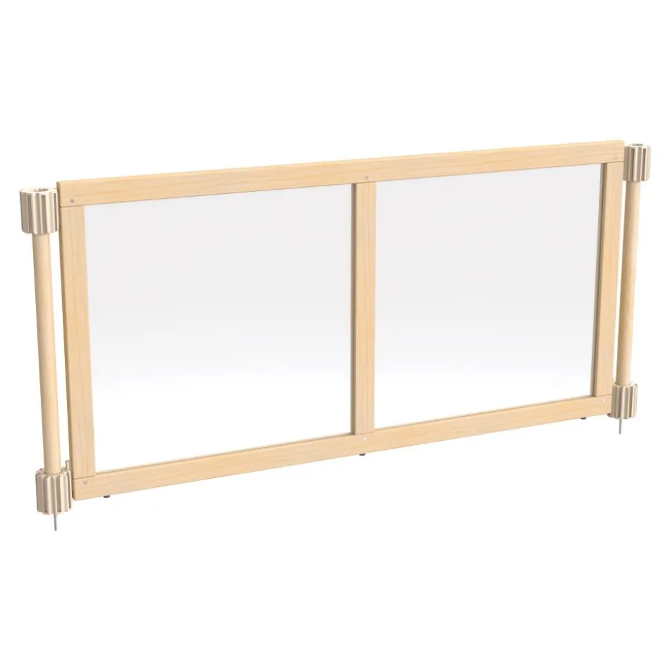 Create-A-Space™ See-Thru Upper Deck Divider