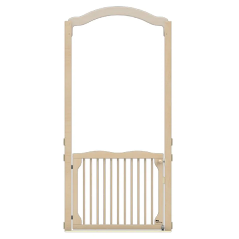 Create-A-Space™ Welcome Gate with Arch