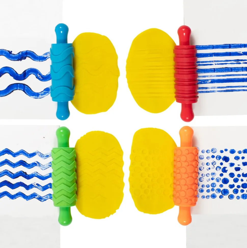 Creative Paint and Dough Design Tools