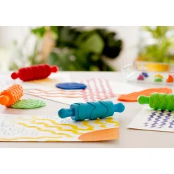 Creative Paint and Dough Design Tools