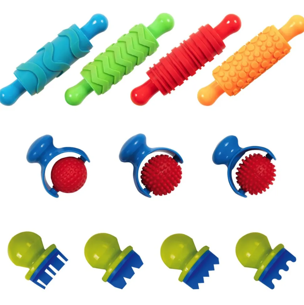 Creative Paint and Dough Design Tools