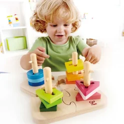 Creative Peg Puzzle