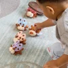 Crinkle and Texture Magnetic Ladybug Set