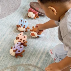Crinkle and Texture Magnetic Ladybug Set