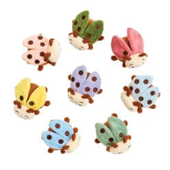Crinkle and Texture Magnetic Ladybug Set