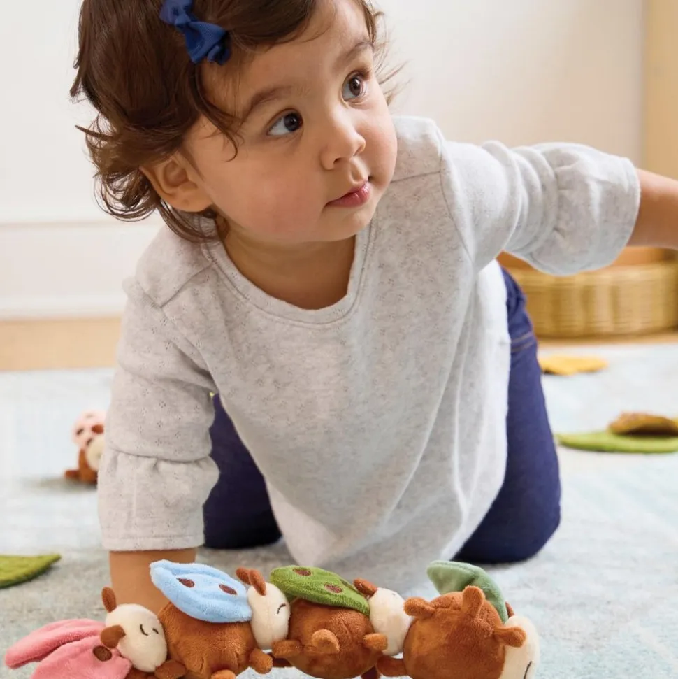 Crinkle and Texture Magnetic Ladybug Set