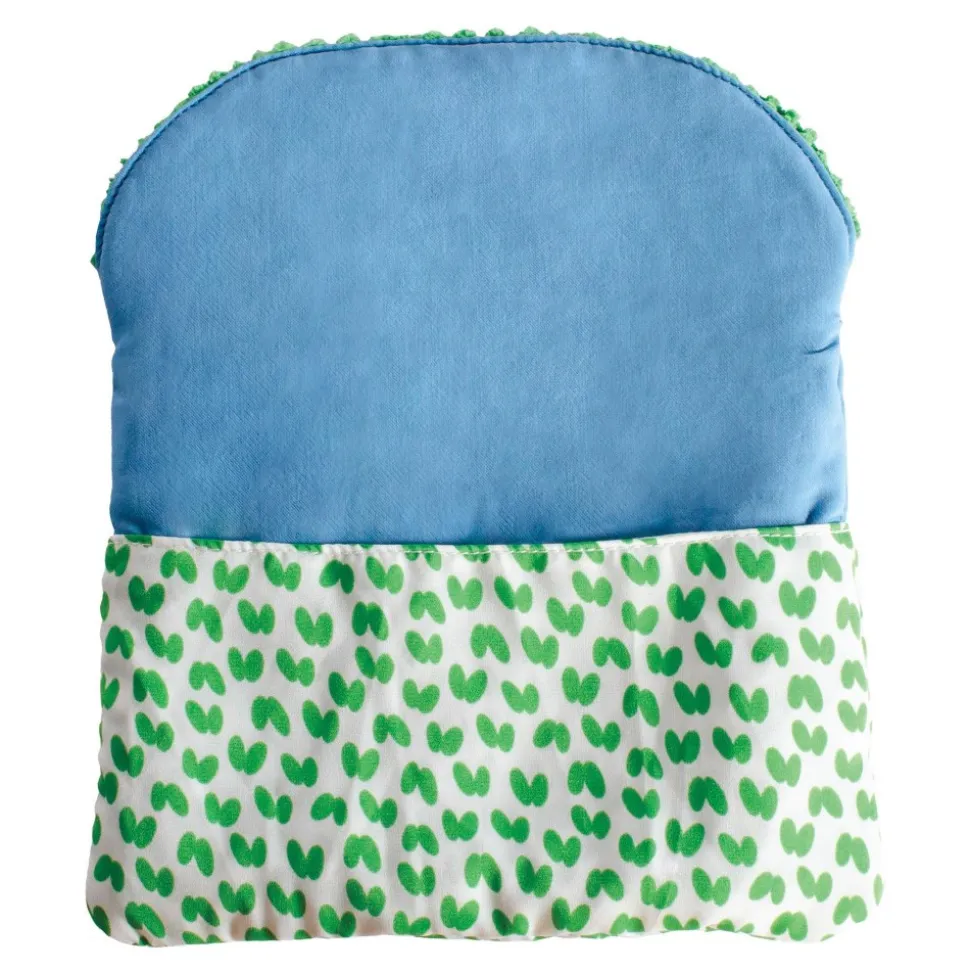 Crinkle Pockets Natural Set of 3
