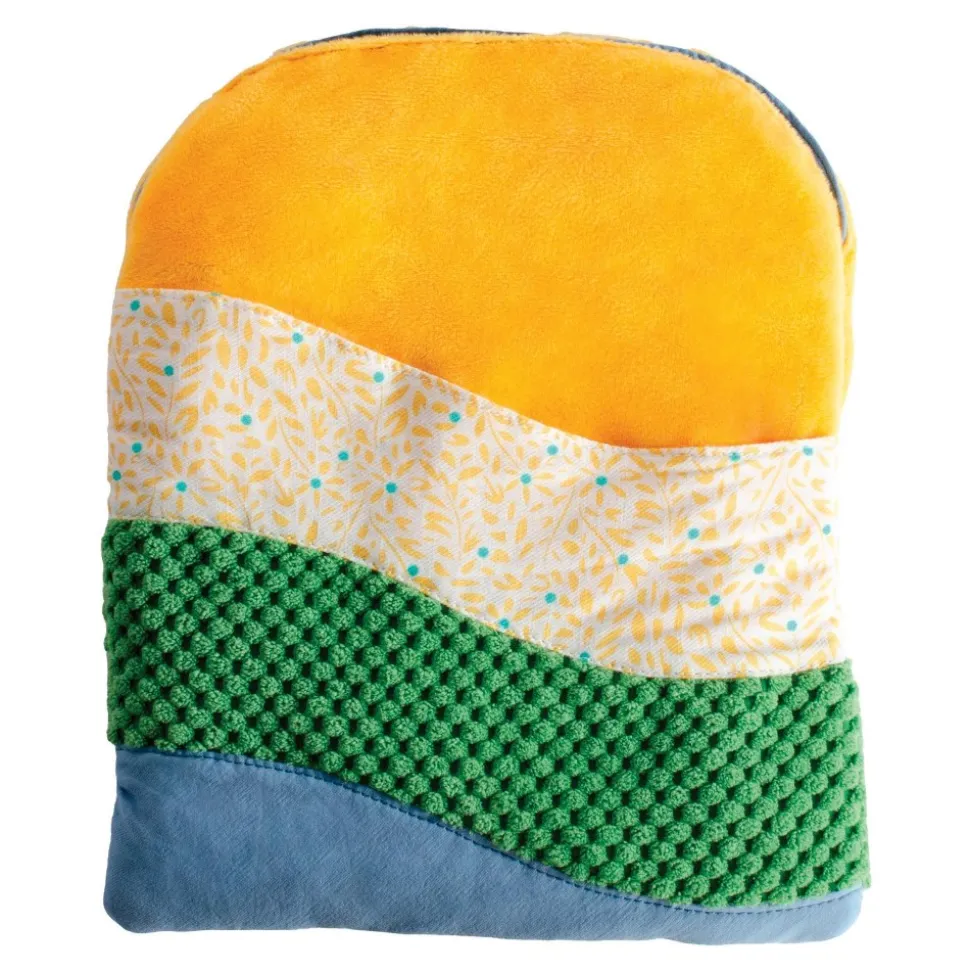 Crinkle Pockets Natural Set of 3