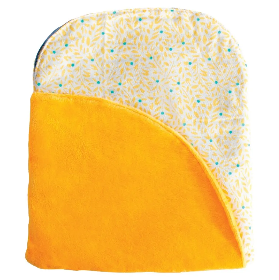 Crinkle Pockets Natural Set of 3