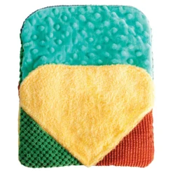 Crinkle Pockets Rainbow Set of 3
